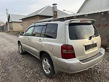 highland: Toyota Kluger: 2001 г., 2.4 л, Автомат, Бензин, Кроссовер — 4
