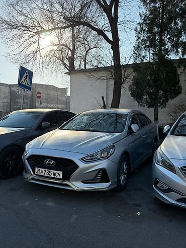 аренда соната 2018: Hyundai sonata арендага берилет. Депозит 20000с только по городу. 25 — 2