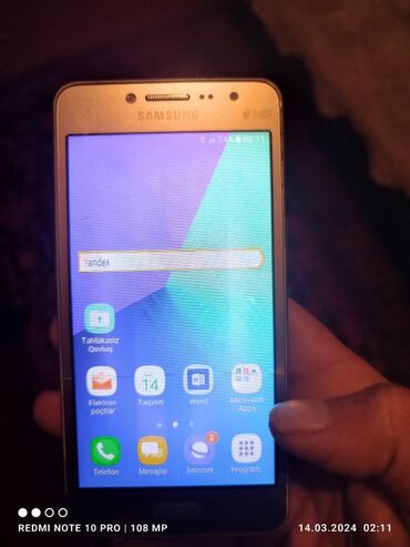 samsung işlənmiş telefonlar: Samsung Galaxy J2 Prime
