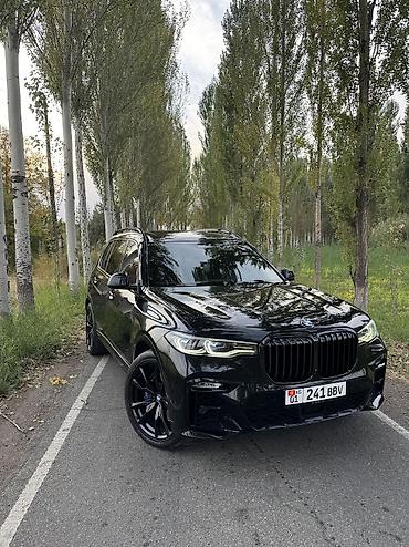 x5 2019: BMW X7: 2019 г., 4.4 л, Автомат, Бензин, Кроссовер — 6