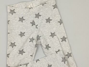 spodnie softshell decathlon: Leggings for kids, H&M, 5-6 years, 110/116, condition - Very good