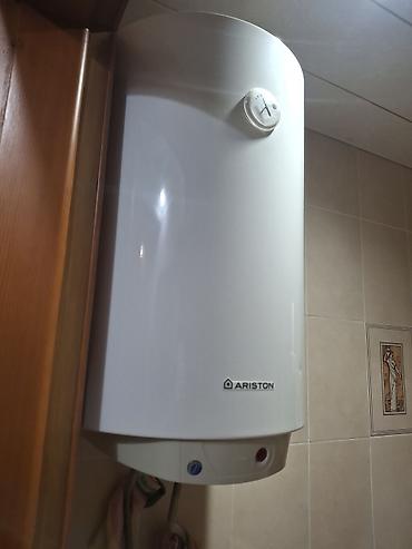 Техника и электроника: Ariston elektrik su qızdırıcısı (divardan asılan, silindrik model) - — 3