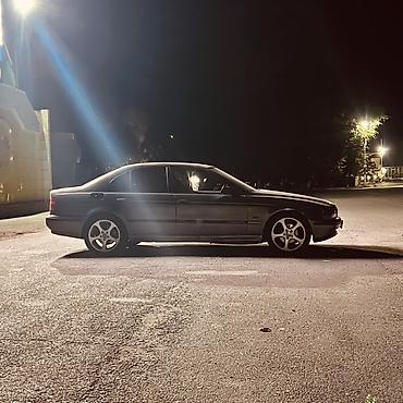 морда е34: BMW 5 series: 1997 г., 2 л, Механика, Бензин, Седан — 4