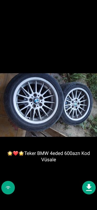 Disk təkərlər: İşlənmiş Disk təkər R 16 — 6