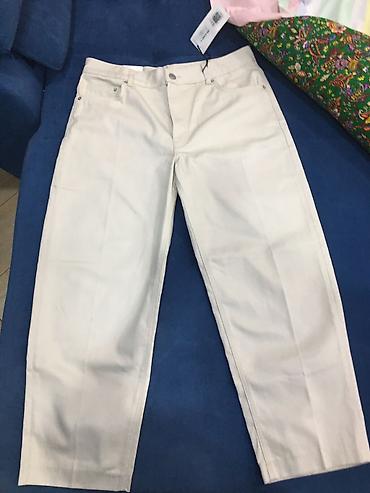 Джинсы, Бэгги, Zara, Турция, Средняя талия, L