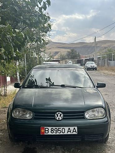 маркиза авто: Volkswagen Golf: 1999 г., 1.6 л, Автомат, Бензин, Хэтчбэк — 1