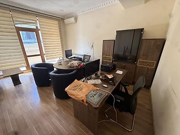 masaüstü ofis seti: Ofis mebel dəsti – tam komplekt REAL ALICIYA ENDIRIM OLACAQ ELIM YANDI — 1