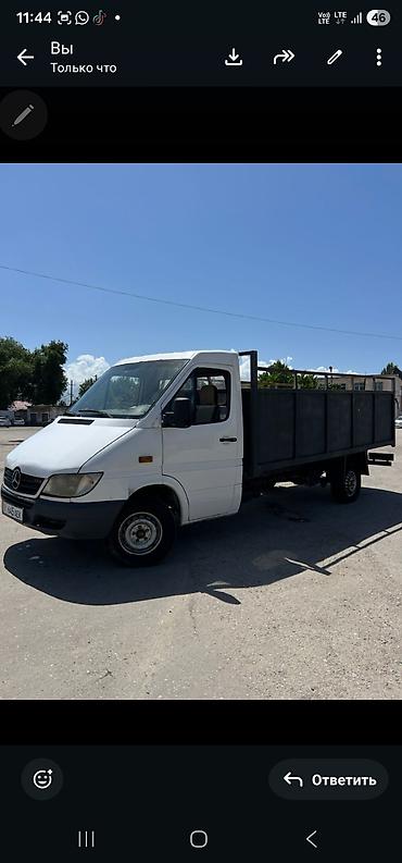 экскаваторы 60: Легкий грузовик, Mercedes-Benz, Стандарт, 3 т, Б/у — 5