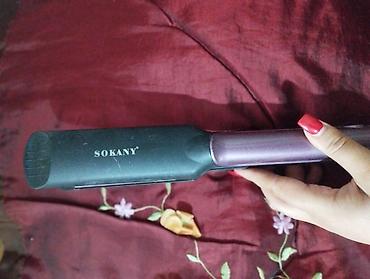 braun ütü fen: SOKANY saç düzləndirici - Brend: SOKANY - Tip: Elektrikli saç — 3