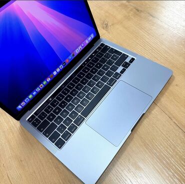 Ноутбуки: Ноутбук, Apple, 8 ГБ ОЗУ, Intel Core i5, 13.3 ", Б/у, Для работы, учебы, память SSD — 2