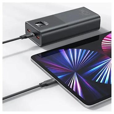 Eksterne baterije: USAMS Yattu Fast Charging Kit – power banka od 30000 mAh za laptopove — 2