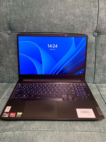 Ноутбуки: Ноутбук, Lenovo, 8 ГБ ОЗУ, AMD Ryzen 5, Б/у