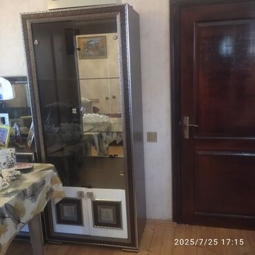 Распашной, 1 дверь Прямой шкаф, Горка