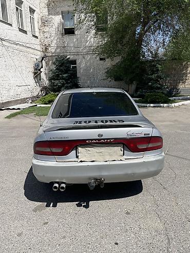 galant: Mitsubishi Galant: 1996 г., 2 л, Автомат, Бензин, Седан — 4