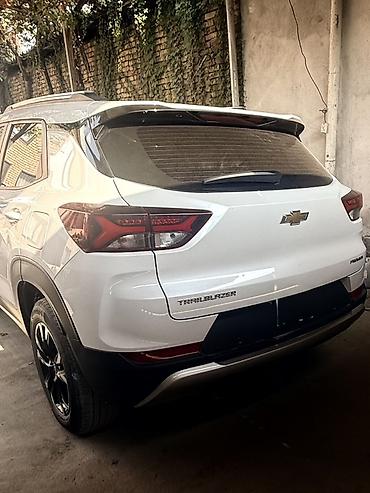 Продажа авто: Chevrolet Blazer: 2022 г., 1.3 л, Автомат, Бензин — 1