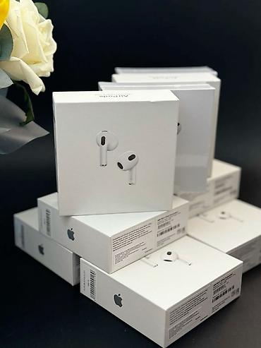 Беспроводные вакуумные наушники: Apple AirPods pro 2 NEW DROP 🎧 Новая поставка AirPods уже в наличии — 1