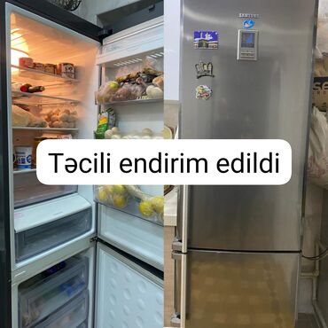 Soyuducular: Samsung soyuducu satilir‼️ 450 azn.eni 60 hündürlüyü 195 Nəriman