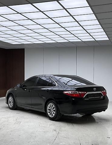 avensis 2001: Toyota Camry: 2016 г., 2.5 л, Вариатор, Гибрид, Седан — 5