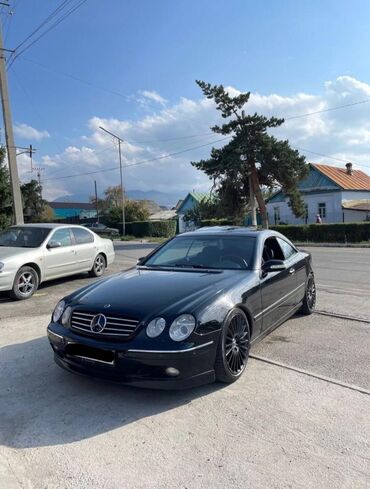 acura cl 2 2 at: Mercedes-Benz CL 500: 2000 г., 5 л, Бензин