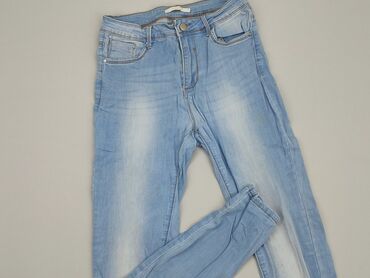 błękitne bluzki damskie: Jeans, S (EU 36), condition - Very good