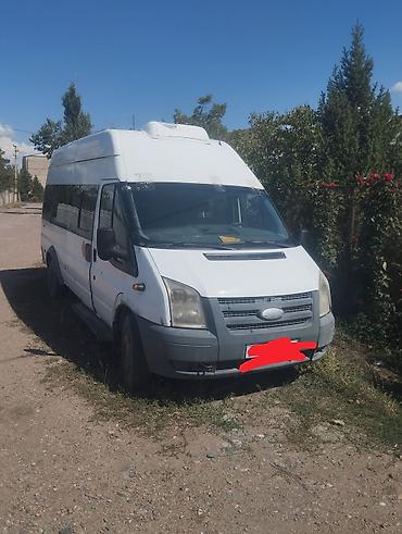 smart open: Ford Transit: 2009 г., 2.4 л, Механика, Дизель, Бус — 2
