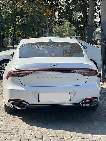 elantra 2023: Hyundai Grandeur: 2020 г., 3 л, Автомат, Газ, Седан — 4
