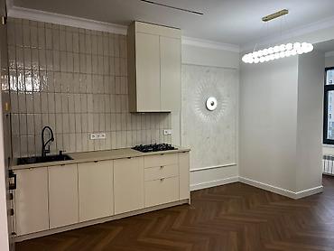 жк агат: 2 комнаты, 65 м², Ак-Кеме Элитка, 4 этаж, Дизайнерский ремонт — 2