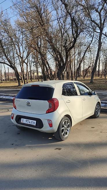 Kia: Kia Morning: 2019 г., 1 л, Автомат, Бензин — 3