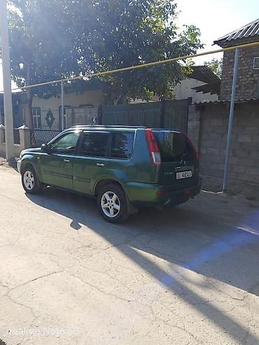 audi 2 3: Nissan X-Trail: 2003 г., 2 л, Автомат, Газ, Кроссовер — 9
