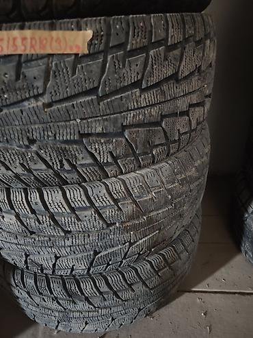 Шина зимняя 235/55R18. в наличии 3шт цена за 2шт 7500с цена за 1шт