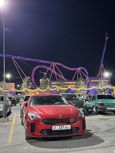 киа к5 хищник: Kia Stinger: 2019 г., 2 л, Автомат, Бензин, Лифтбек — 7