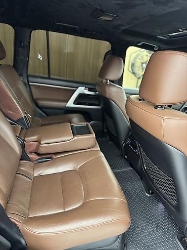 Toyota: Toyota Land Cruiser: 2019 г., 5.7 л, Автомат, Бензин, Внедорожник — 12