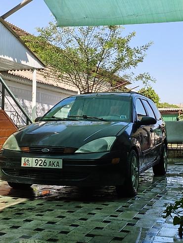 кочкор авто: Ford Focus: 2003 г., 2 л, Автомат, Бензин, Универсал — 1