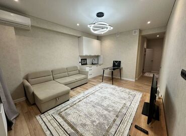 недвижимость в новопокровке: 2 комнаты, 47 м², Элитка, 8 этаж, Евроремонт
