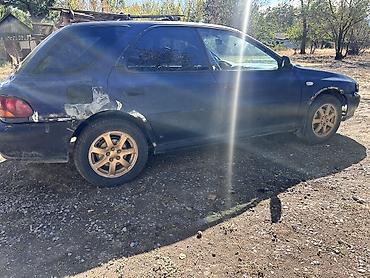 Subaru: Subaru Impreza: 1997 г., 1.6 л, Механика, Бензин, Хэтчбэк — 1