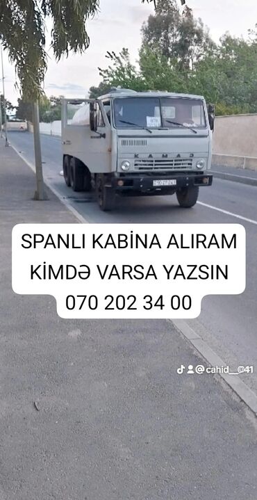 215 75 16 c: Kabinka satan varsa aliram.spalni kabina