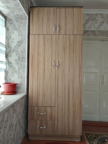 мебель в бишкеке фото цены: Шифоньер, Колдонулган, Түз, ЛДСП