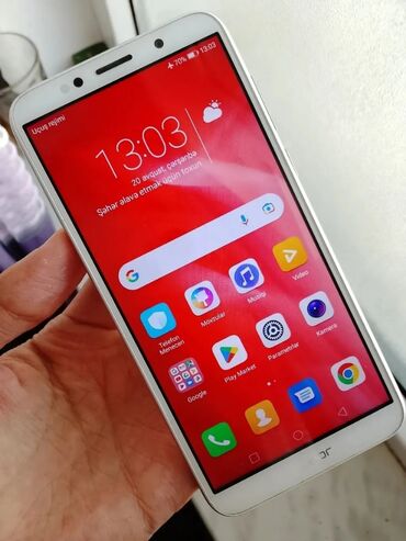 Audio: Honor 7s, 16 GB, rəng - Qızılı, Sensor, İki sim kartlı, Face ID
