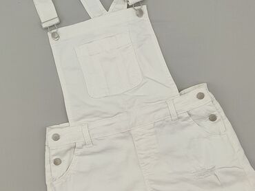 biała sukienki boho zara: Dungarees for women, S (EU 36)