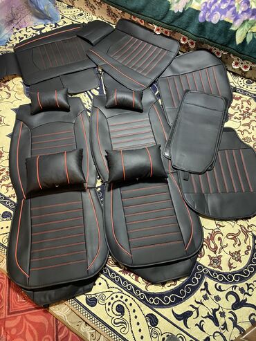 ключи с чипом для авто: Чехлы Кожаные, С подушкой, цвет - Черный, Универсальный, Новый, Самовывоз