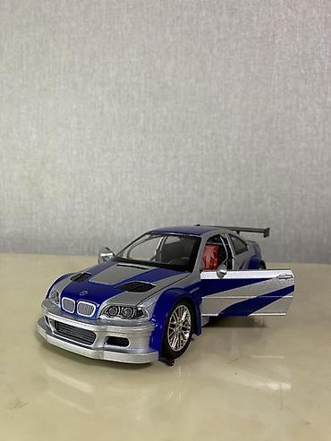 Игрушки: BMW m3 gtr NFS Most Wanted Легенда из нашего детства😍 Полностью из — 7