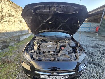 Mitsubishi: Mitsubishi Lancer: 2 l | 2008 il 279300 km Sedan — 16