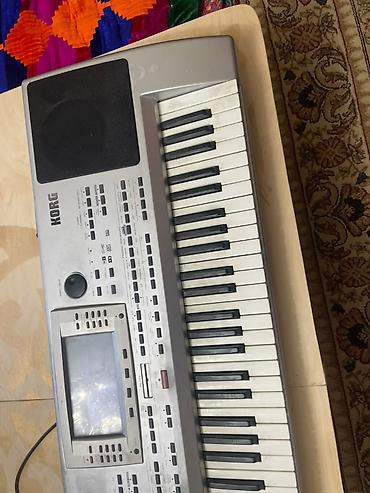 Синтезаторлар: Korg Pa80 -сатылат тайский стильдери бары бар 
бары жакшы иштейт — 4