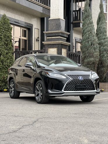 Lexus: Lexus RX: 2020 г., 3.5 л, Типтроник, Гибрид, Кроссовер — 2