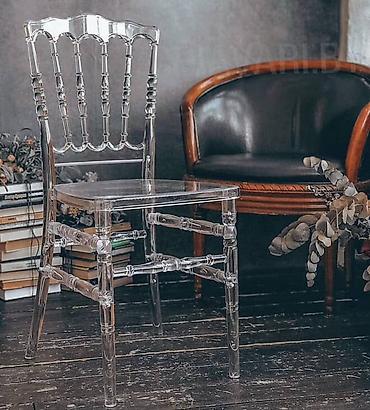 Стулья для кафе, ресторанов: Стул для кафе, ресторанов, Пластик — 1