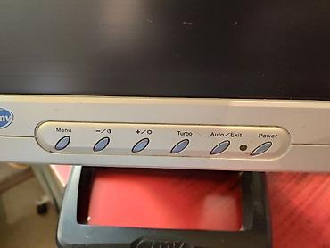 монитор компактный: LCD‑монитор GENX CT‑712A - Диагональ: 17 дюймов (формат классический — 3