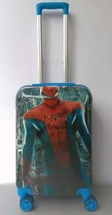 Rančevi, torbe i koferi: Dečiji set kofera – Spider‑Man motiv - Dva kofera u setu: veći kofer — 18