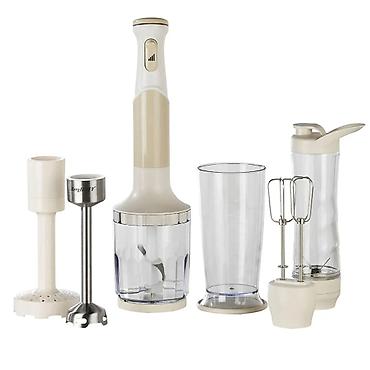 Блендеры: №: 1506 Məhsulun adı: Blender BergHOFF Retro Set 1200W Cream Brend — 1