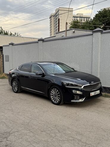 автокредит без первоначального взноса бишкек: Kia K7: 2016 г., 2.2 л, Автомат, Дизель, Седан