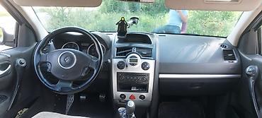 volkswagen polo 1: Renault Megane II Grandtour (universal/kombi), gümüşü rəng. - Kuzov — 3